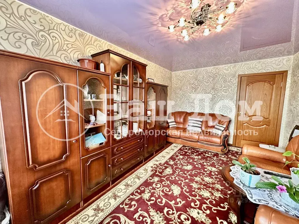 3-к кв. Мурманская область, Североморск ул. Сгибнева, 4 (55.0 м) - Фото 2