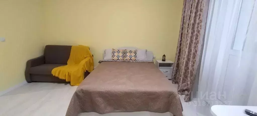 1-к кв. Бурятия, Улан-Удэ 47-й кв-л, ул. Конечная, 8 (32.0 м) - Фото 0