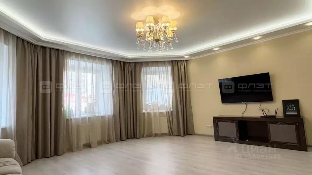 2-к кв. Татарстан, Казань ул. Баки Урманче, 9 (78.3 м) - Фото 2