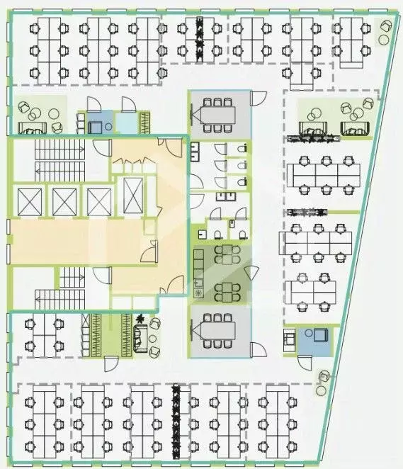 Помещение свободного назначения в Москва Ленинградское ш., 61с2 (1869 ... - Фото 2