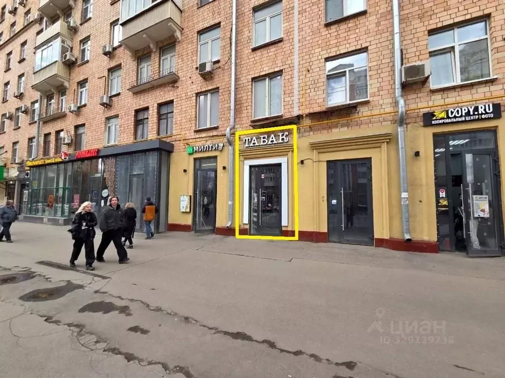Помещение свободного назначения в Москва Красноказарменная ул., 23 (21 ... - Фото 1