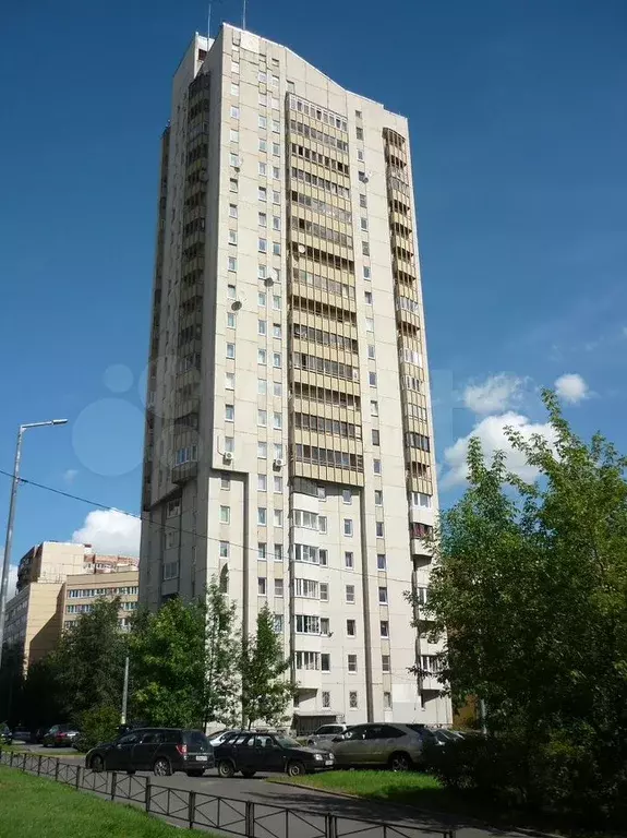 1-к. квартира, 39 м, 19/22 эт. - Фото 1