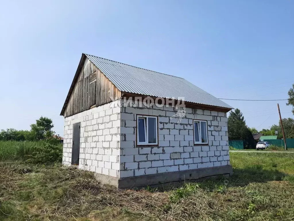 Дом в Новосибирская область, Коченевский район, с. Катково Садовая ул. ... - Фото 1