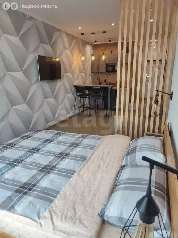 Квартира-студия: Ростов-на-Дону, Береговая улица, 73с2 (27 м) - Фото 2