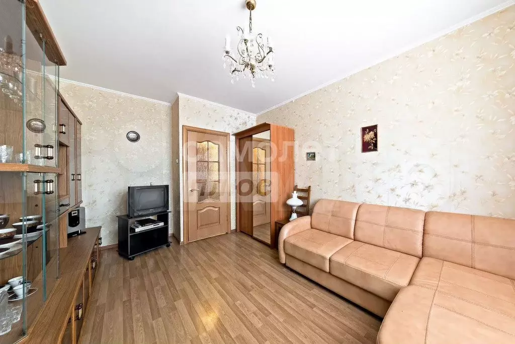 1-к. квартира, 34 м, 5/17 эт. - Фото 1