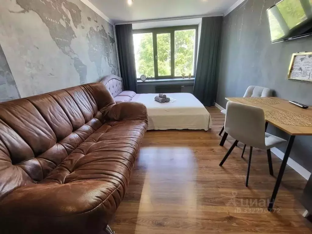 Студия Татарстан, Казань ул. Татарстан, 53 (40.0 м) - Фото 2