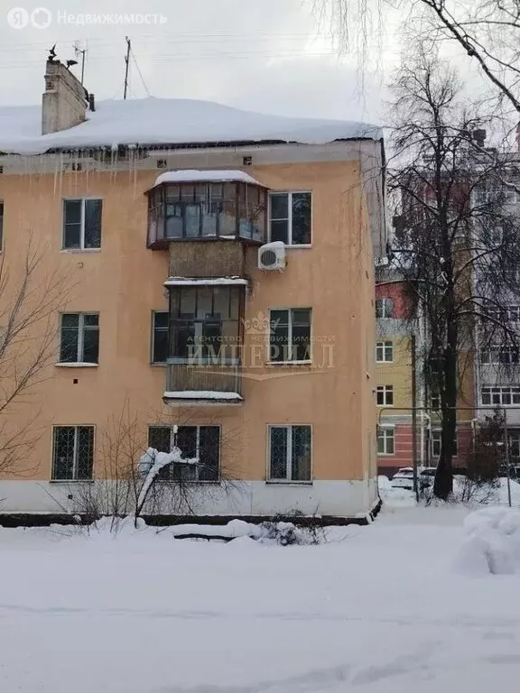 2-комнатная квартира: Йошкар-Ола, улица Пушкина, 35 (40.3 м) - Фото 1