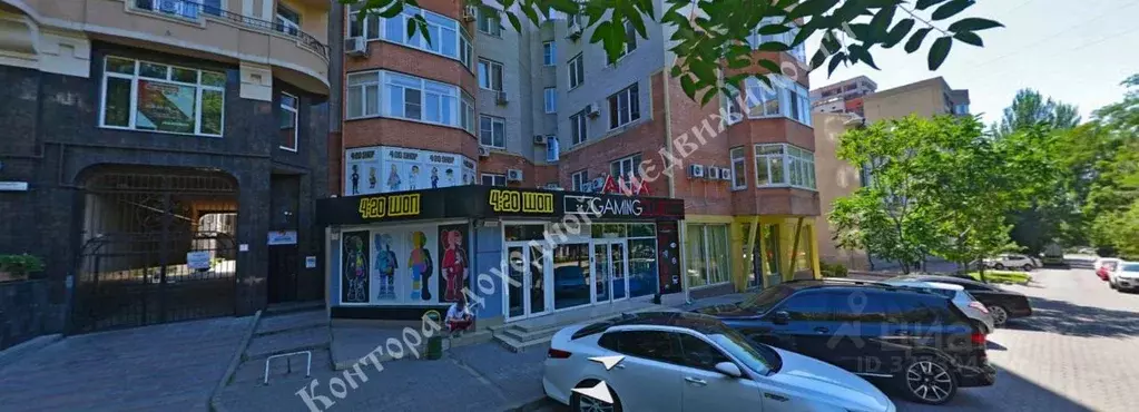 Торговая площадь в Ростовская область, Ростов-на-Дону Пушкинская ул., ... - Фото 1