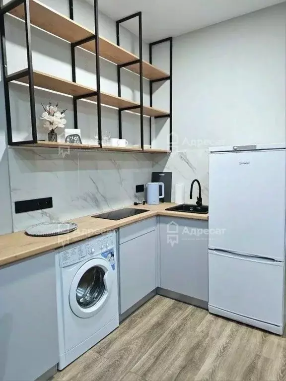 1-к кв. Волгоградская область, Волгоград ул. Канунникова, 11 (15.0 м) - Фото 1