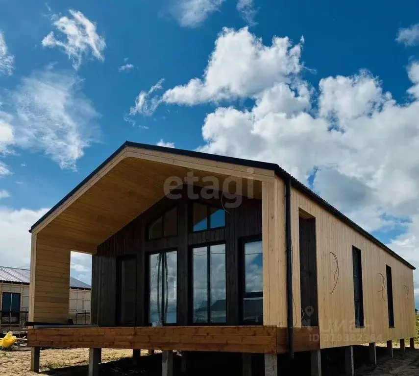 Дом в Коми, Сыктывдинский район, с. Выльгорт ул. Троицкая, 19 (91 м) - Фото 1