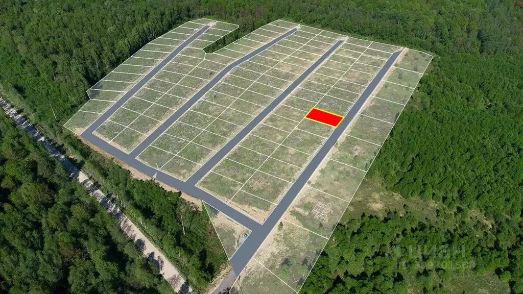 Участок в Калужская область, Совхоз Боровский с/пос, д. Николаевка  ... - Фото 2