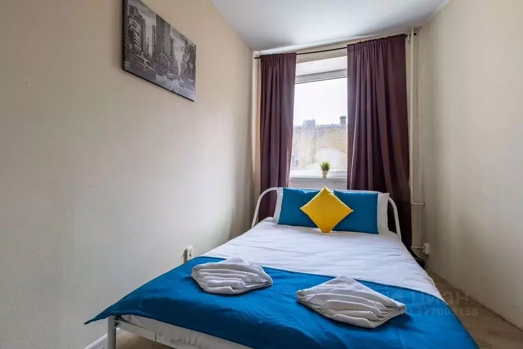 Комната Санкт-Петербург ул. Марата, 56-58/29 - Фото 2