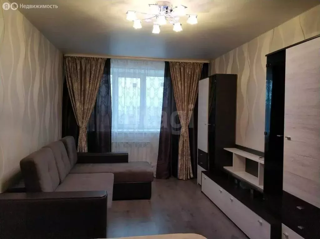 1-комнатная квартира: Семилуки, Комсомольская улица, 25 (36.4 м) - Фото 1