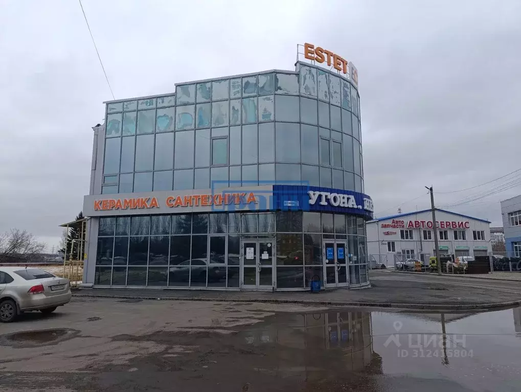 Помещение свободного назначения в Курская область, Курск просп. ... - Фото 1