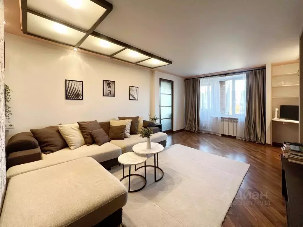 3-к кв. Санкт-Петербург Будапештская ул., 38К2 (63.7 м) - Фото 1