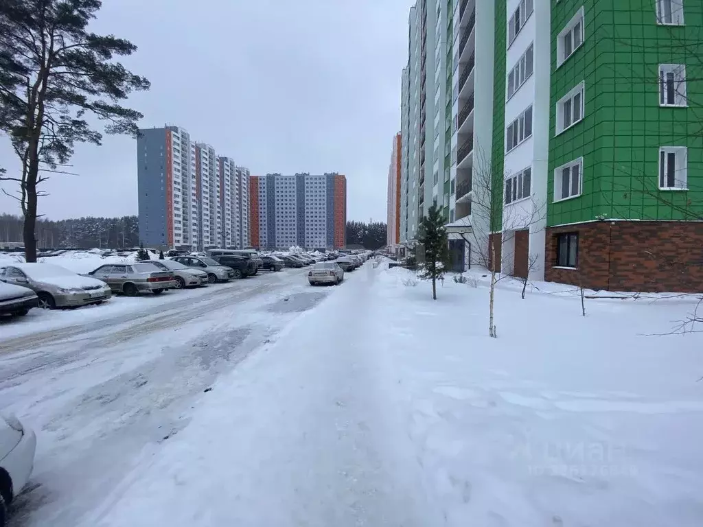 1-к кв. Тверская область, Тверь Новочеркасская ул., 50 (32.4 м) - Фото 2