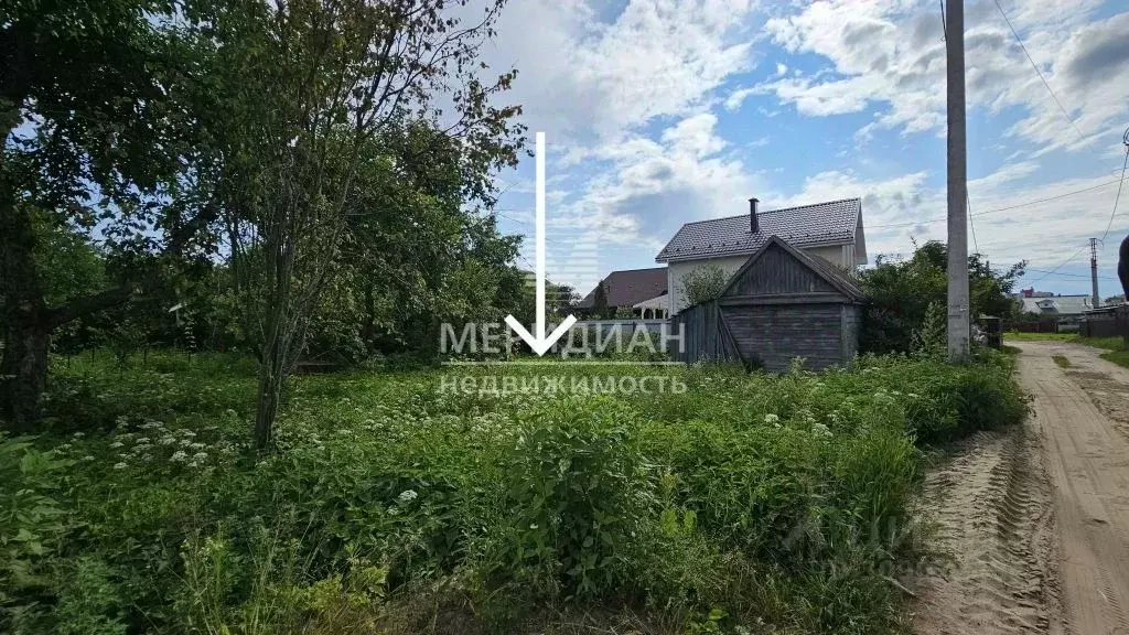 Участок в Нижегородская область, Бор Труд ТСН, 68 (4.2 сот.) - Фото 1