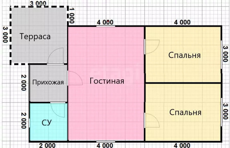 Дом в Ленинградская область, Гатчинский муниципальный округ, ... - Фото 1