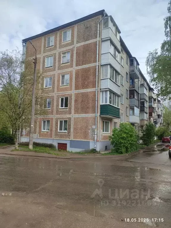 2-к кв. Псковская область, Псков Народная ул., 39 (42.0 м) - Фото 0