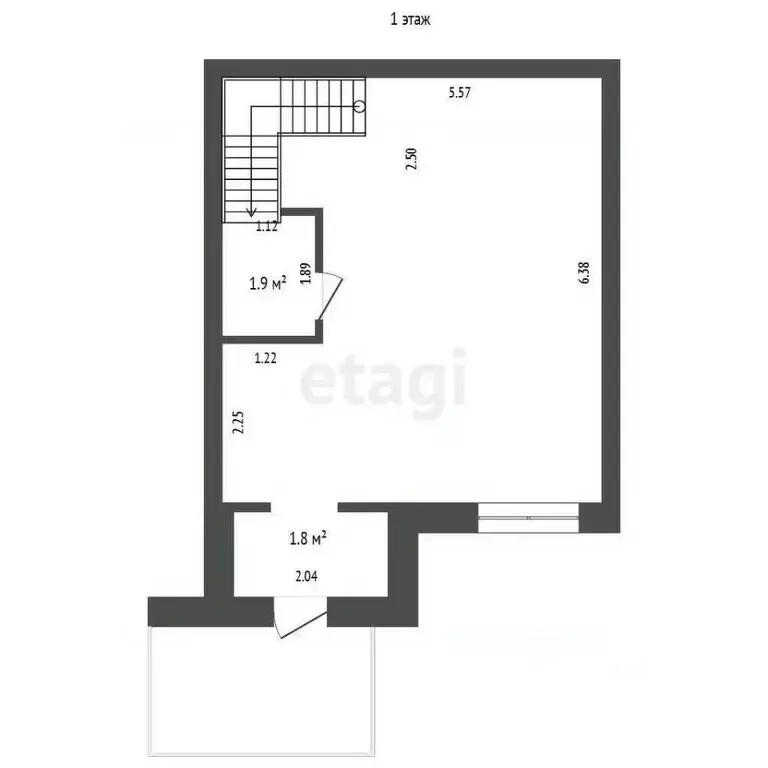 Таунхаус в Тюменская область, Тюмень Выборгская ул. (104 м) - Фото 2