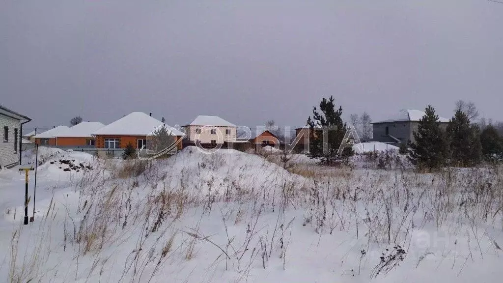 Участок в Тюменская область, Тюменский район, д. Паренкина, Новый ... - Фото 0