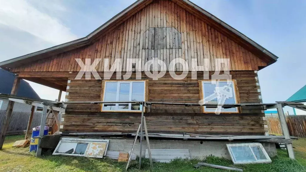 Дом в Хакасия, Усть-Абаканский район, д. Чапаево Сапоговская ул. (93 ... - Фото 0