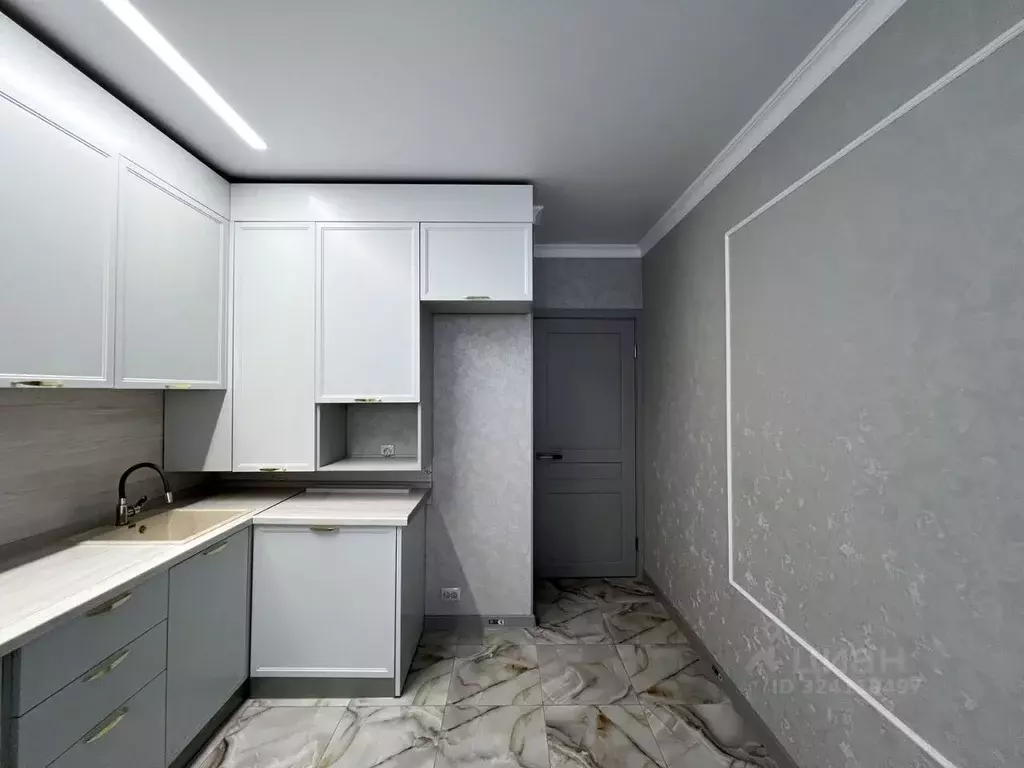 1-к кв. Краснодарский край, Анапа Парковая ул., 60к3 (38.4 м) - Фото 2