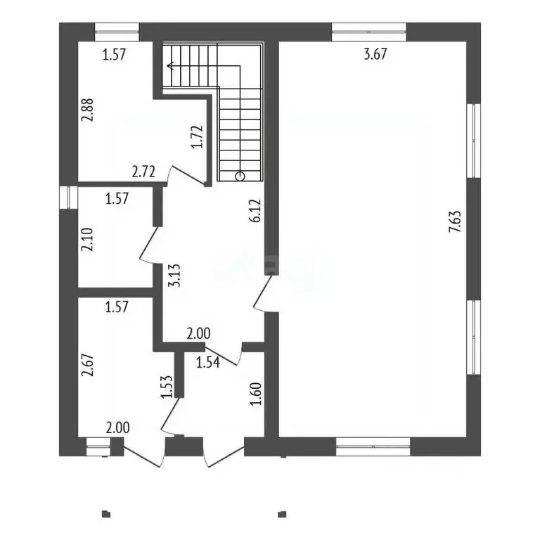 Дом в Ленинградская область, Всеволожский район, Свердловское ... - Фото 1