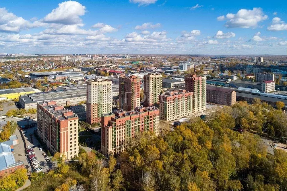 4-к. квартира, 82,8 м, 2/15 эт. - Фото 1