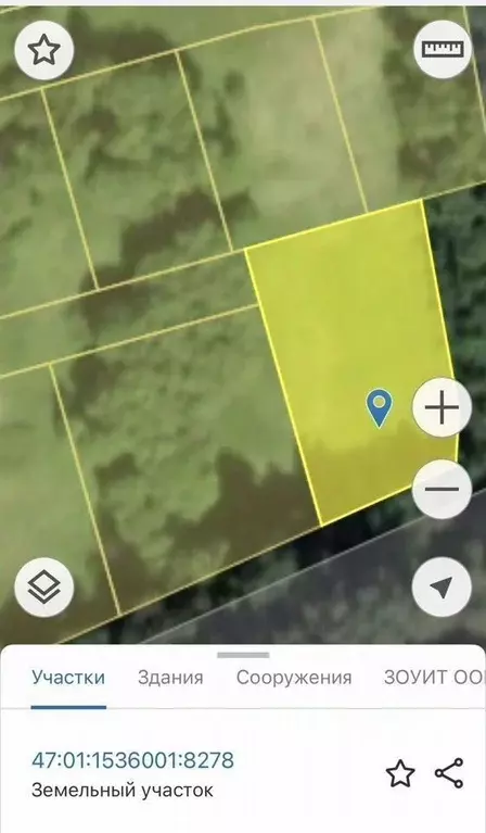 Участок в Ленинградская область, Выборгский район, Красносельское ... - Фото 2