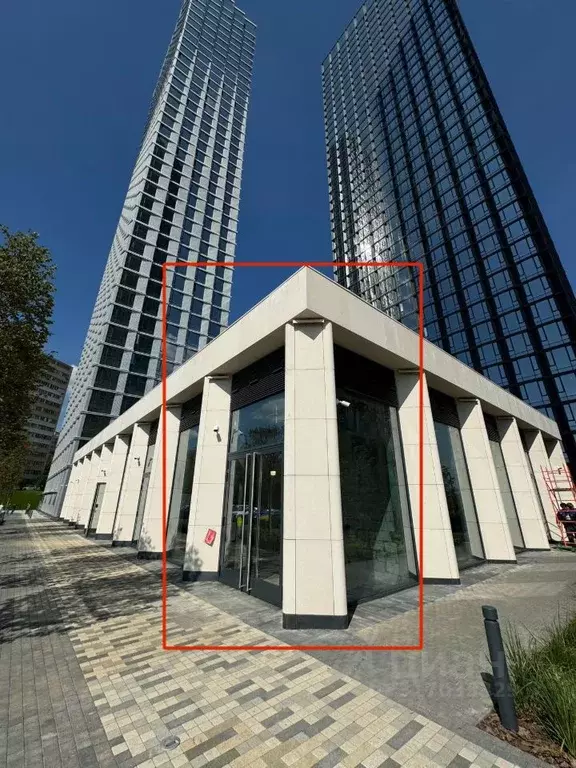 Торговая площадь в Москва 1-й Сетуньский проезд, 8 (28 м) - Фото 1