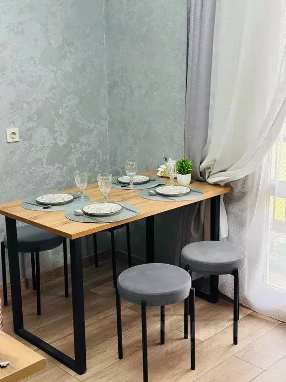 1-к кв. Татарстан, Казань ул. Александра Курынова, 4к3 (32.0 м) - Фото 1