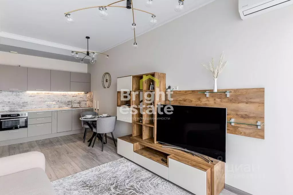 Квартира, 1 комната, 50 м - Фото 1