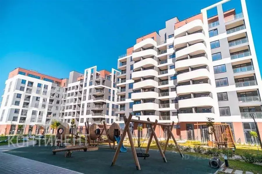 2-к кв. Крым, Сакский район, Лесновское с/пос, с. Прибрежное ул. ... - Фото 2