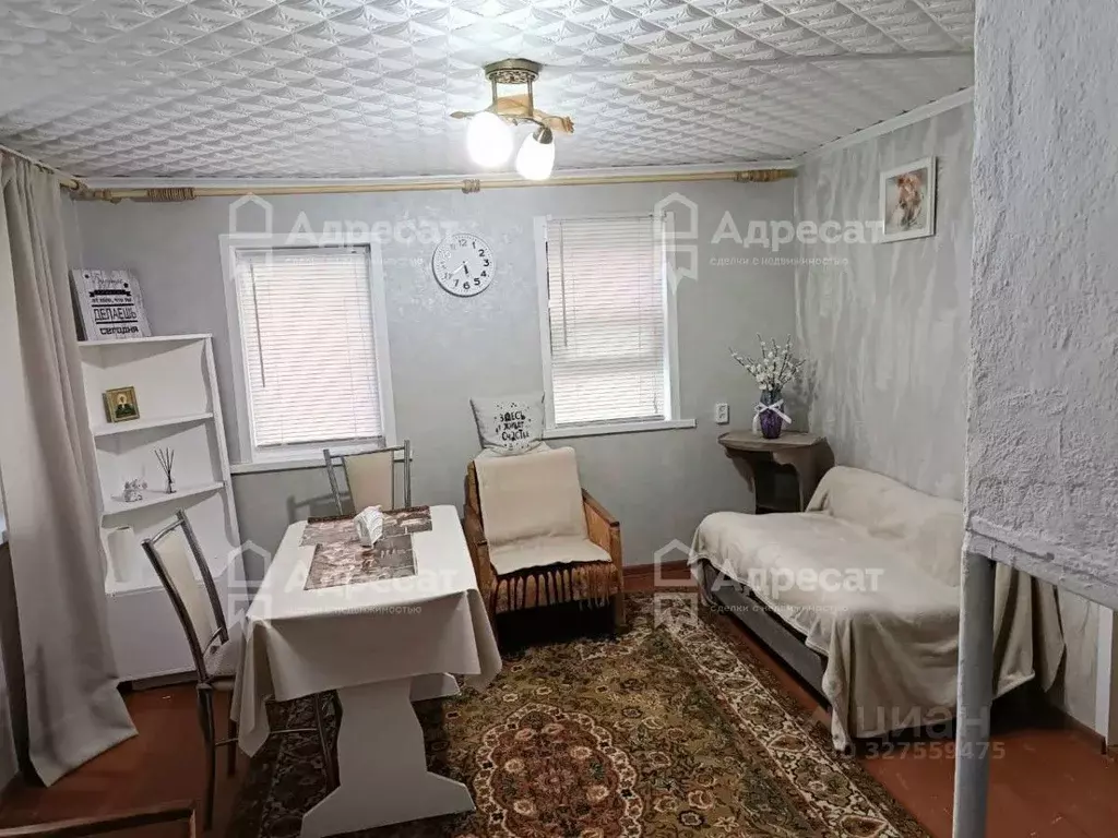 Дом в Волгоградская область, Клетский район, Захаровское с/пос, ... - Фото 1