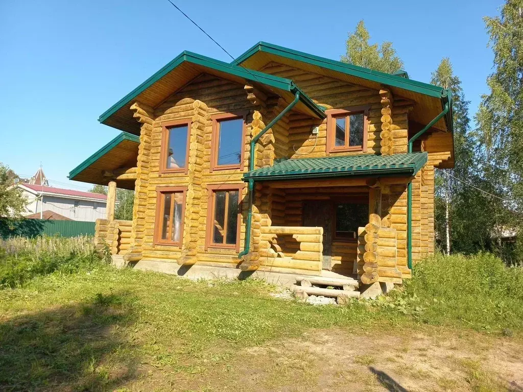 Дом в Ленинградская область, Всеволожский район, Рахьинское городское ... - Фото 1