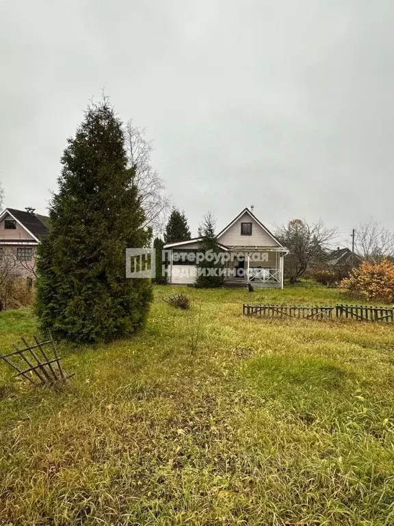 Дом в Ленинградская область, Лужский район, Мшинское с/пос, д. ... - Фото 2