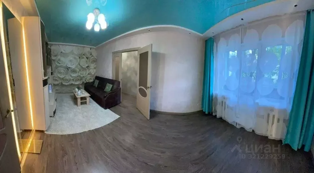 2-к кв. Псковская область, Псков Стахановская ул., 14 (45.0 м) - Фото 0