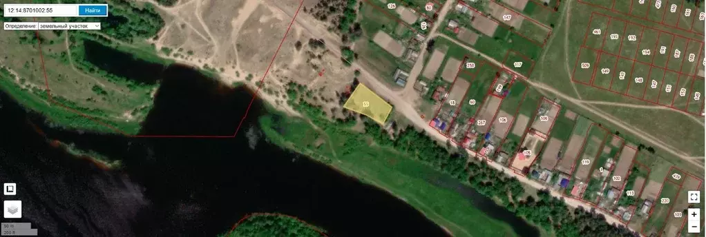 Участок в Марий Эл, Звенигово городское поселение, д. Чуваш-Отары  ... - Фото 2