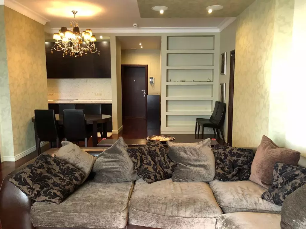 3-к кв. Москва Мосфильмовская ул., 70к4 (103.7 м) - Фото 2