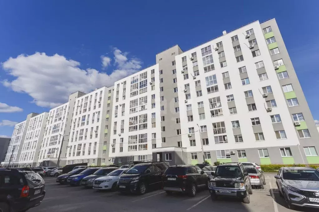 3-к кв. Башкортостан, Уфа ул. Булата Имашева, 3 (67.4 м) - Фото 2