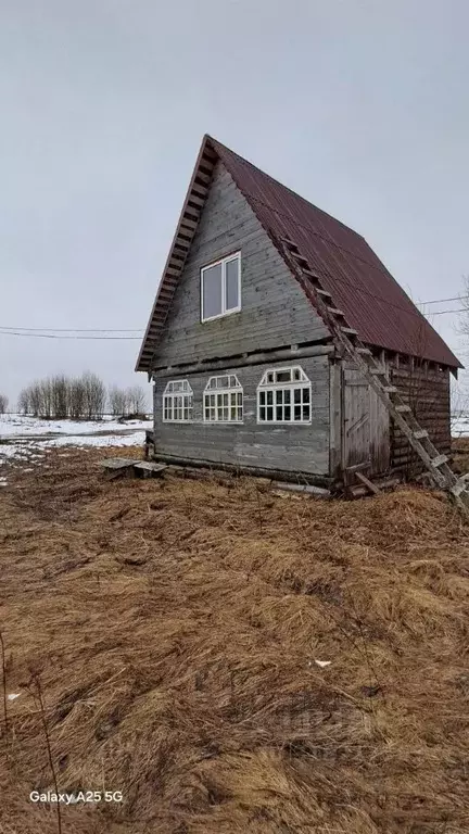 Дом в Ленинградская область, Волосовский район, Клопицкое с/пос, д. ... - Фото 0