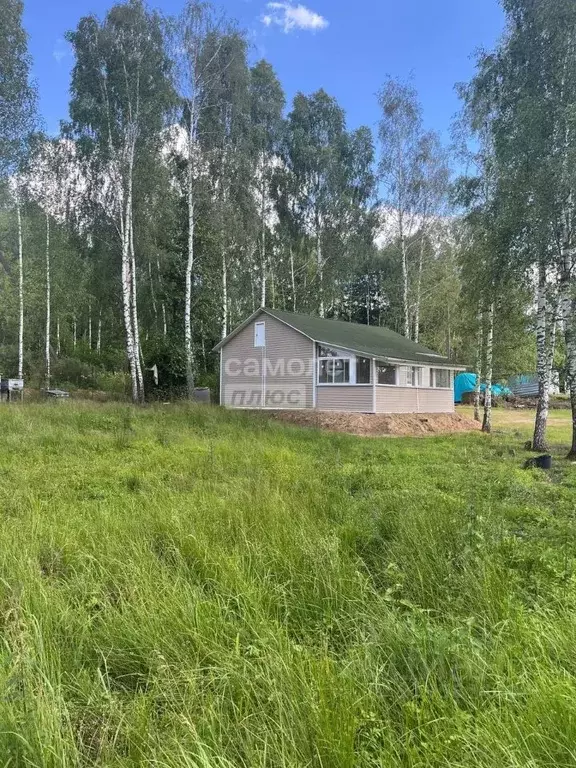 Дом в Калужская область, Перемышльский район, Ильинское с/пос, с. ... - Фото 2