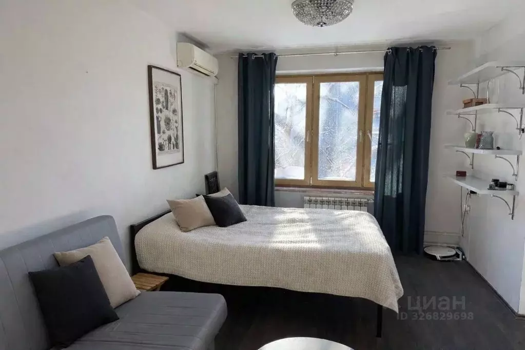 1-к кв. Москва ул. Образцова, 24 (33.0 м) - Фото 1