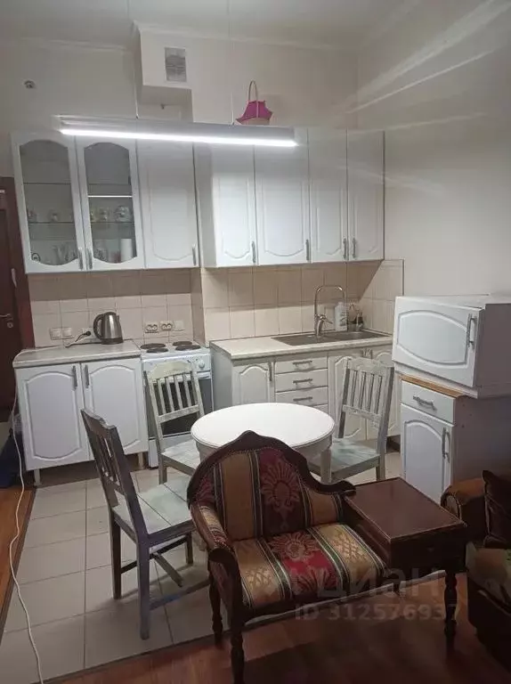 Студия Санкт-Петербург ул. Глухая Зеленина, 6 (27.0 м) - Фото 0