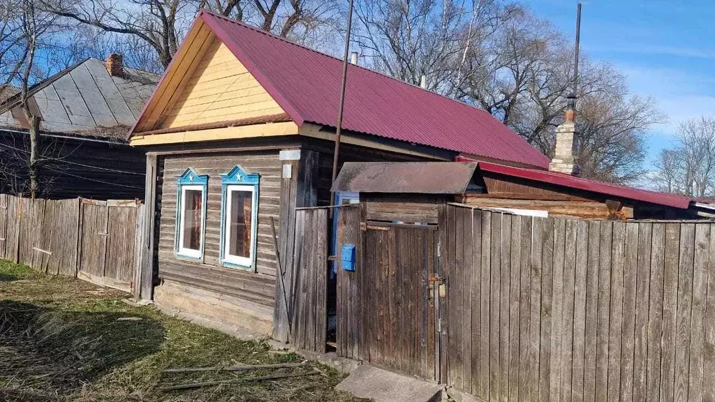 Дом в Тверская область, Торопец ул. Ленина, 19 (33 м) - Фото 0