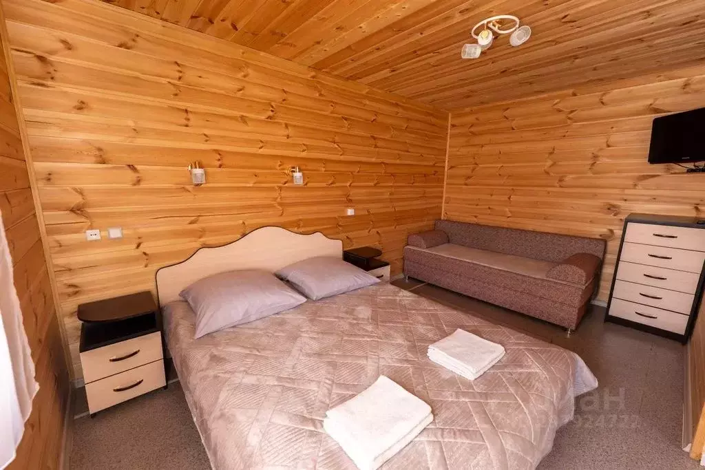 Дом в Алтай, Чемальский район, с. Анос ул. Грушевая, 1 (22 м) - Фото 2