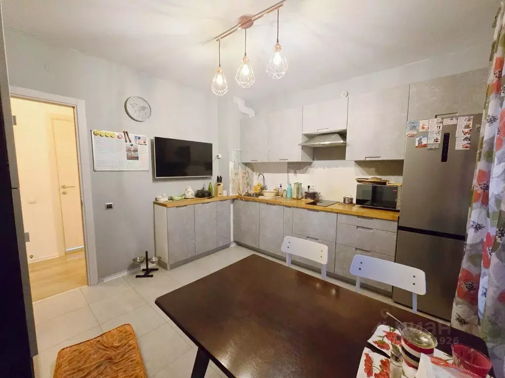 2-к кв. Московская область, Люберцы ул. 8 Марта, 14к1 (52.0 м) - Фото 2