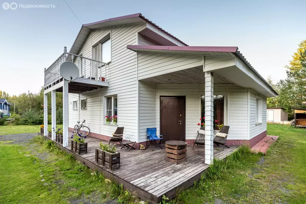 Дом в Новая Вилга, Западная улица, 9 (150 м) - Фото 1