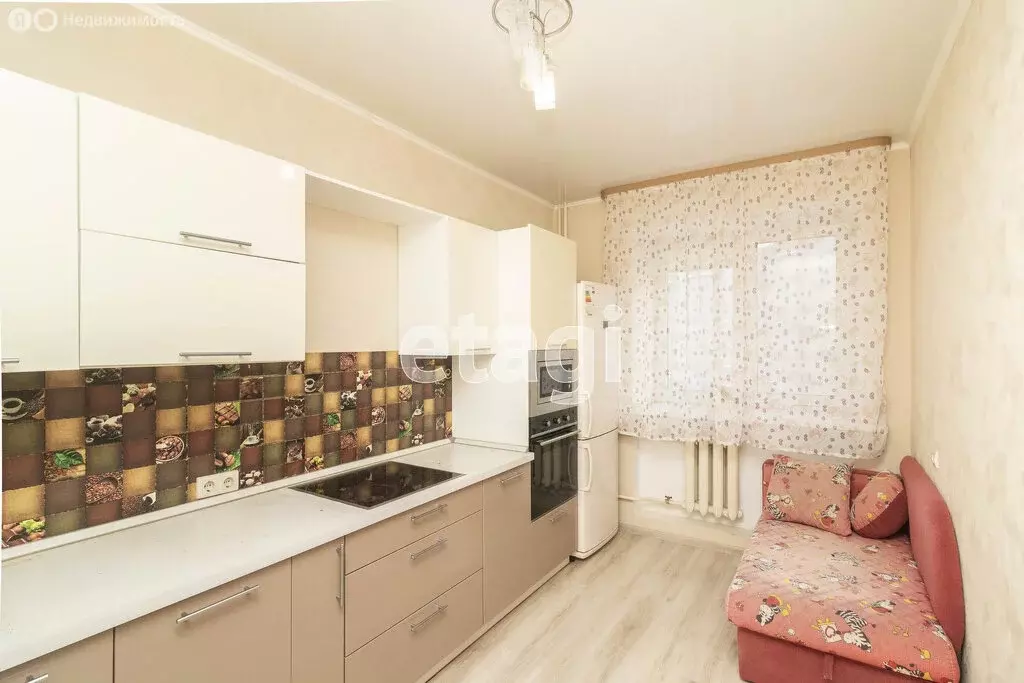 1-комнатная квартира: Тюмень, микрорайон Тюменский-1, улица Николая ... - Фото 2